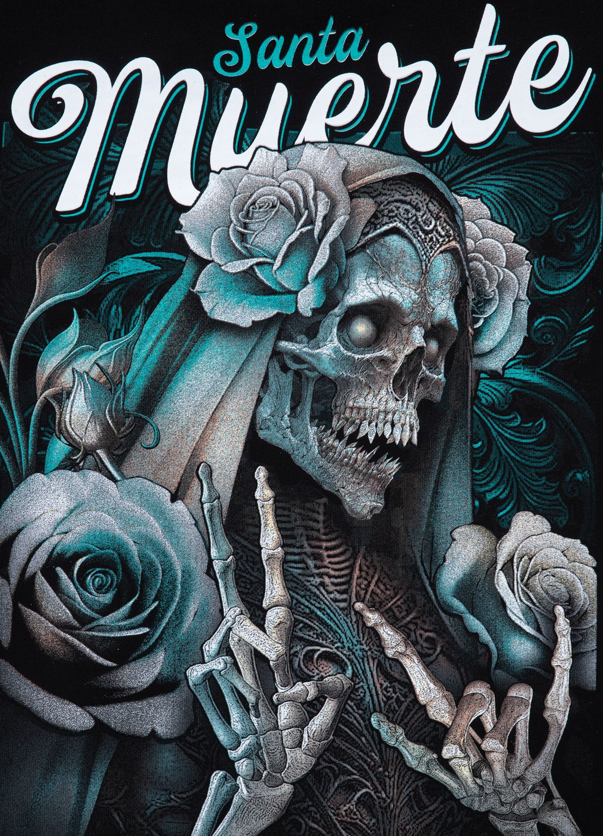 Muška majica Santa Muerte