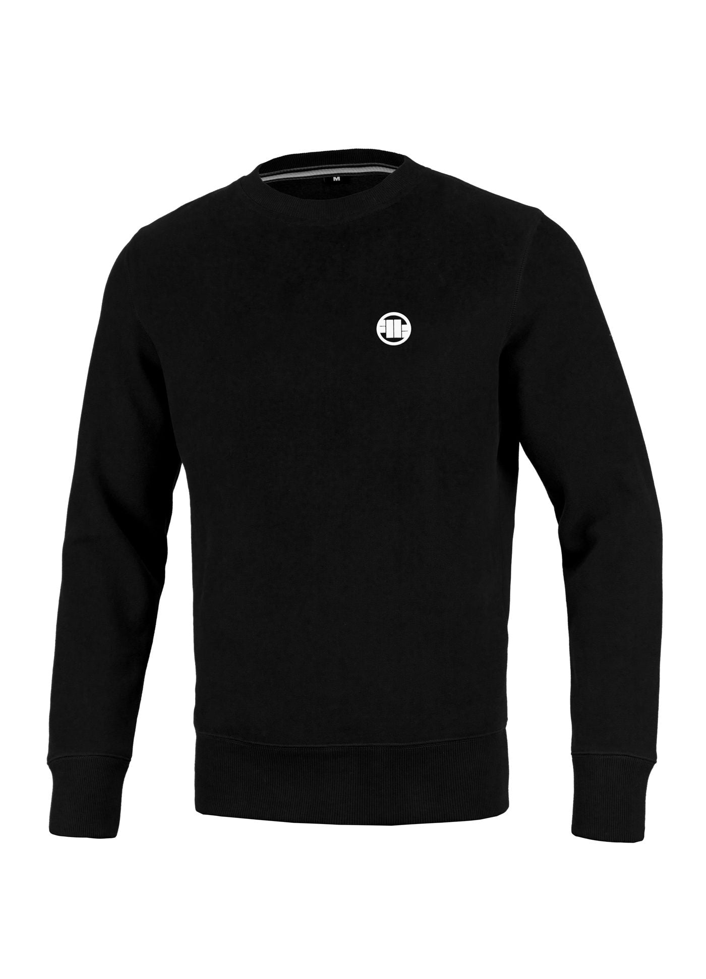 NOVI LOGO Black Crewneck