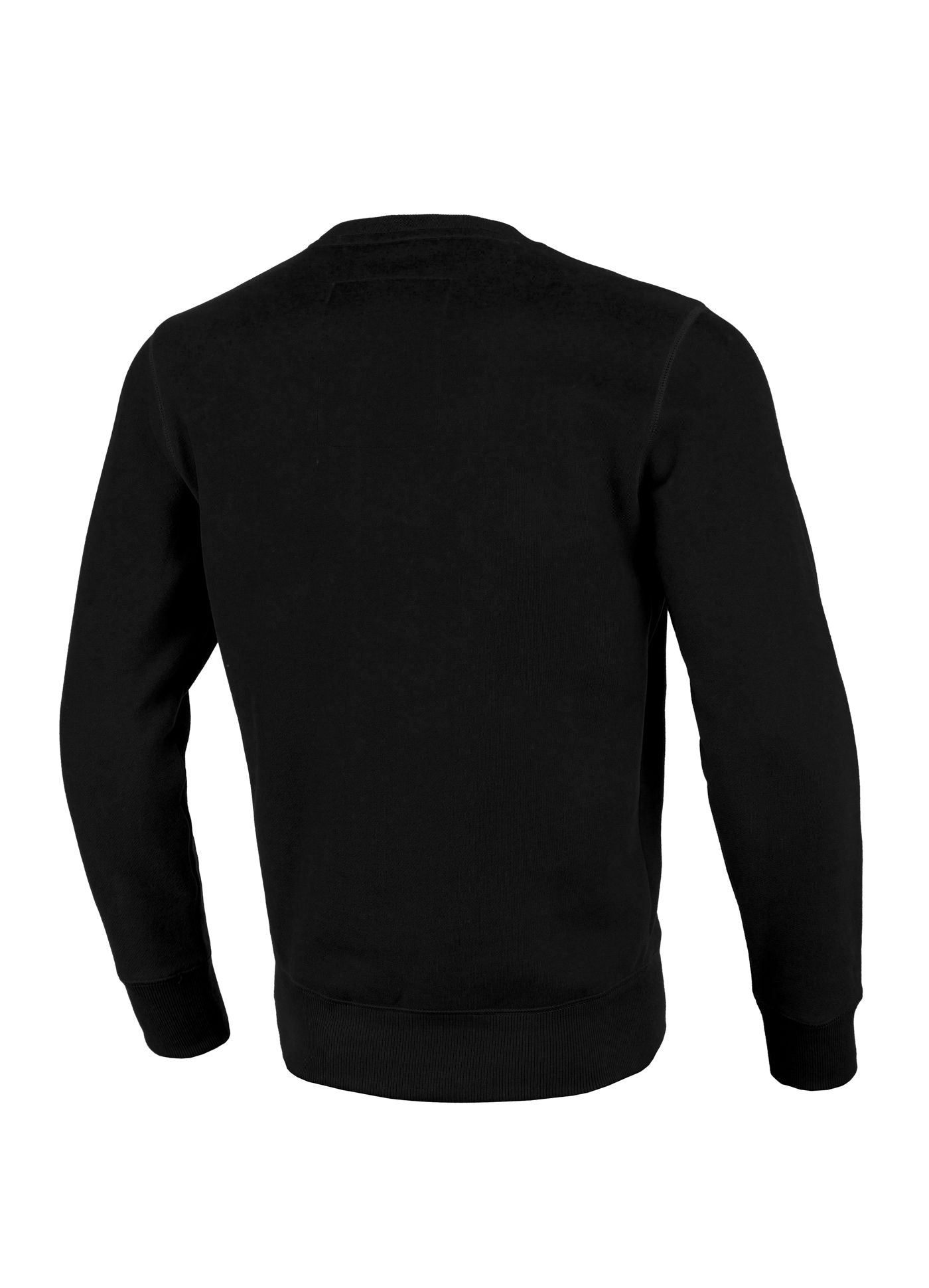 NOVI LOGO Black Crewneck