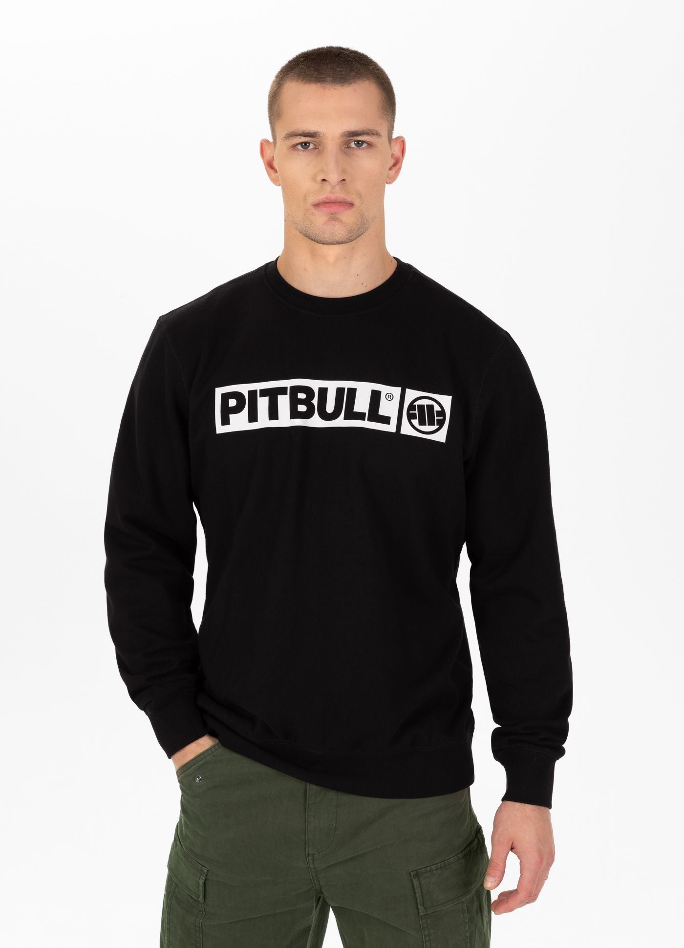 Men's Sweatshirt Terry Hilltop