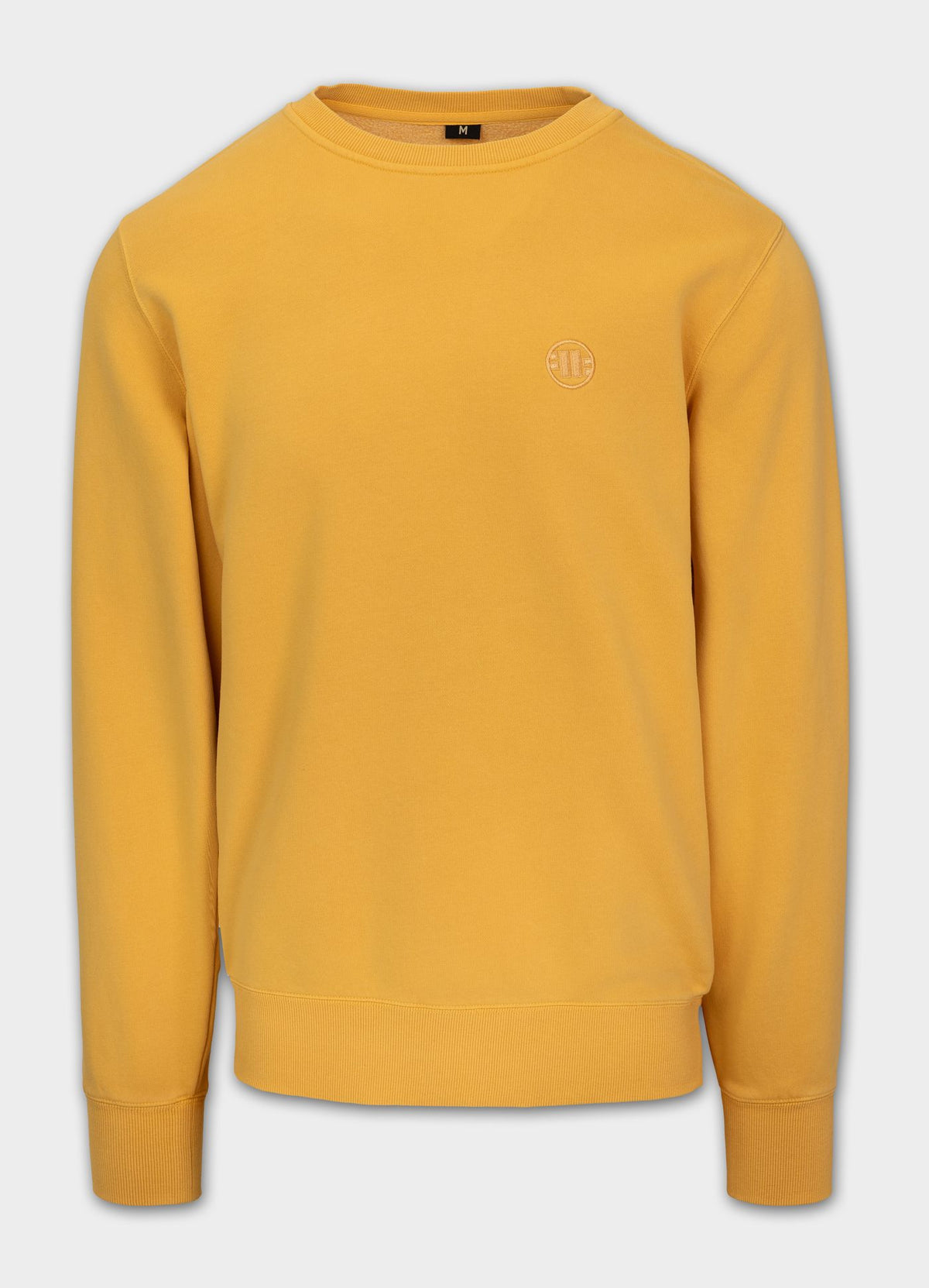 Men's Sweatshirt Washed Lancaster II - Washed yellow