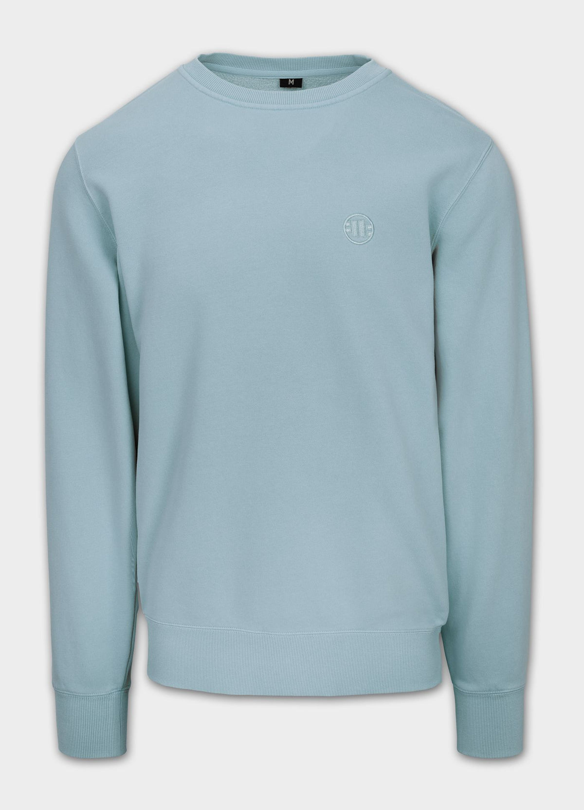 Men's Sweatshirt Washed Lancaster II - Washed blue