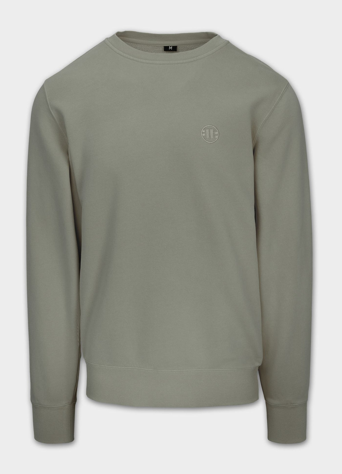 Men's Sweatshirt Washed Lancaster II - Gray Harbour