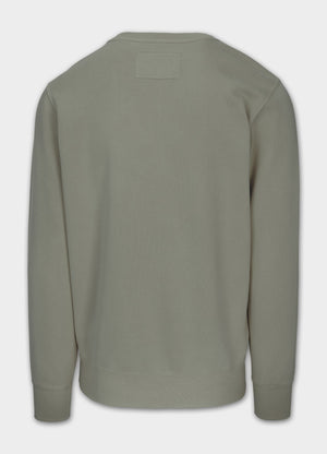 Men's Sweatshirt Washed Lancaster II - Gray Harbour