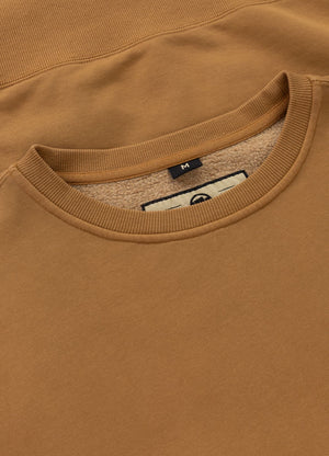 Men's Sweatshirt Washed Lancaster II - Honey yellow