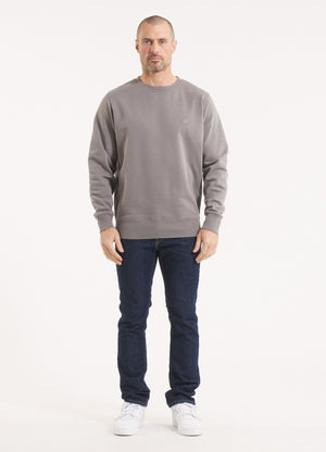 Men's Sweatshirt Washed Lancaster II - Gray