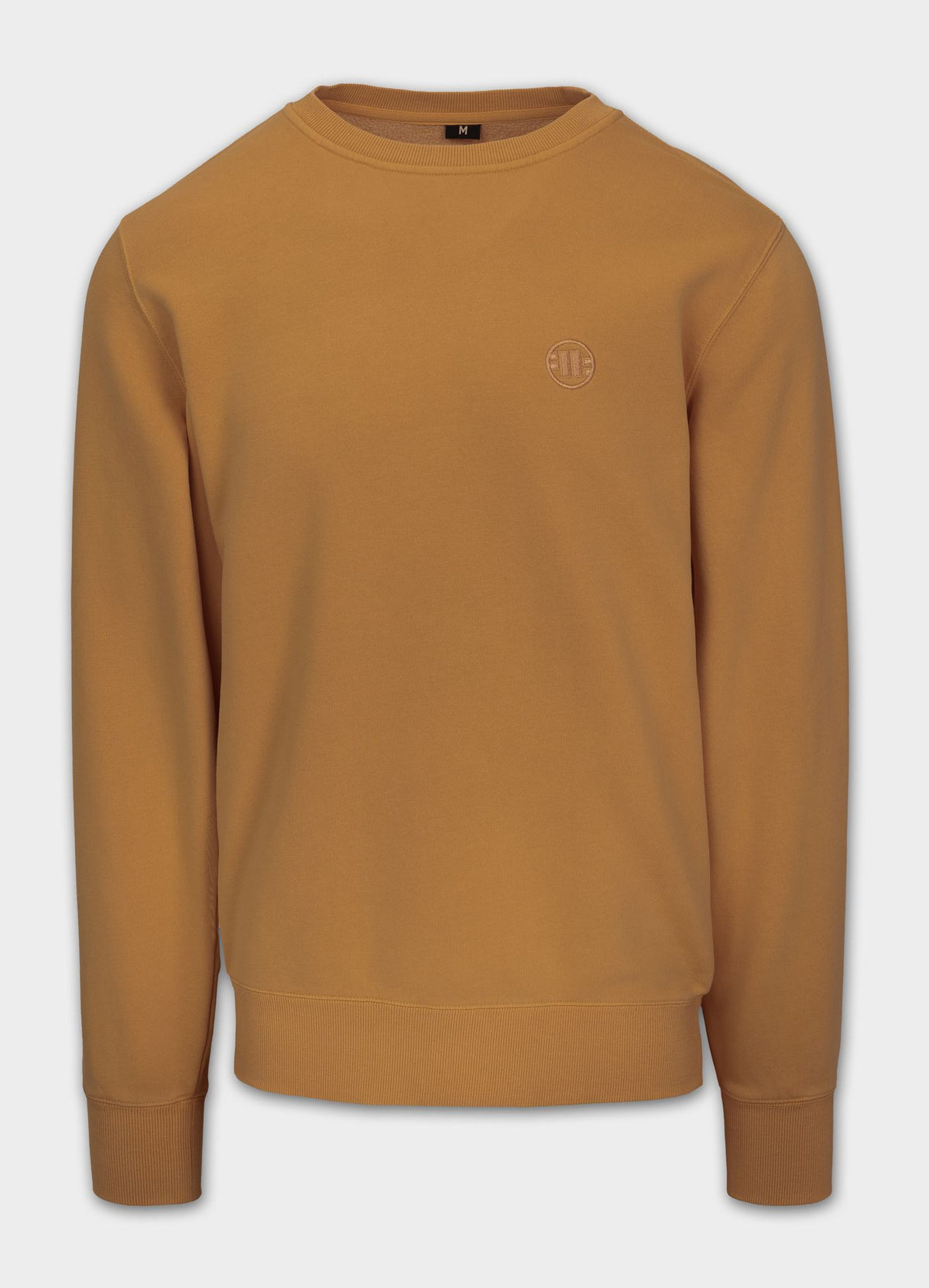 Men's Sweatshirt Washed Lancaster II - Honey yellow