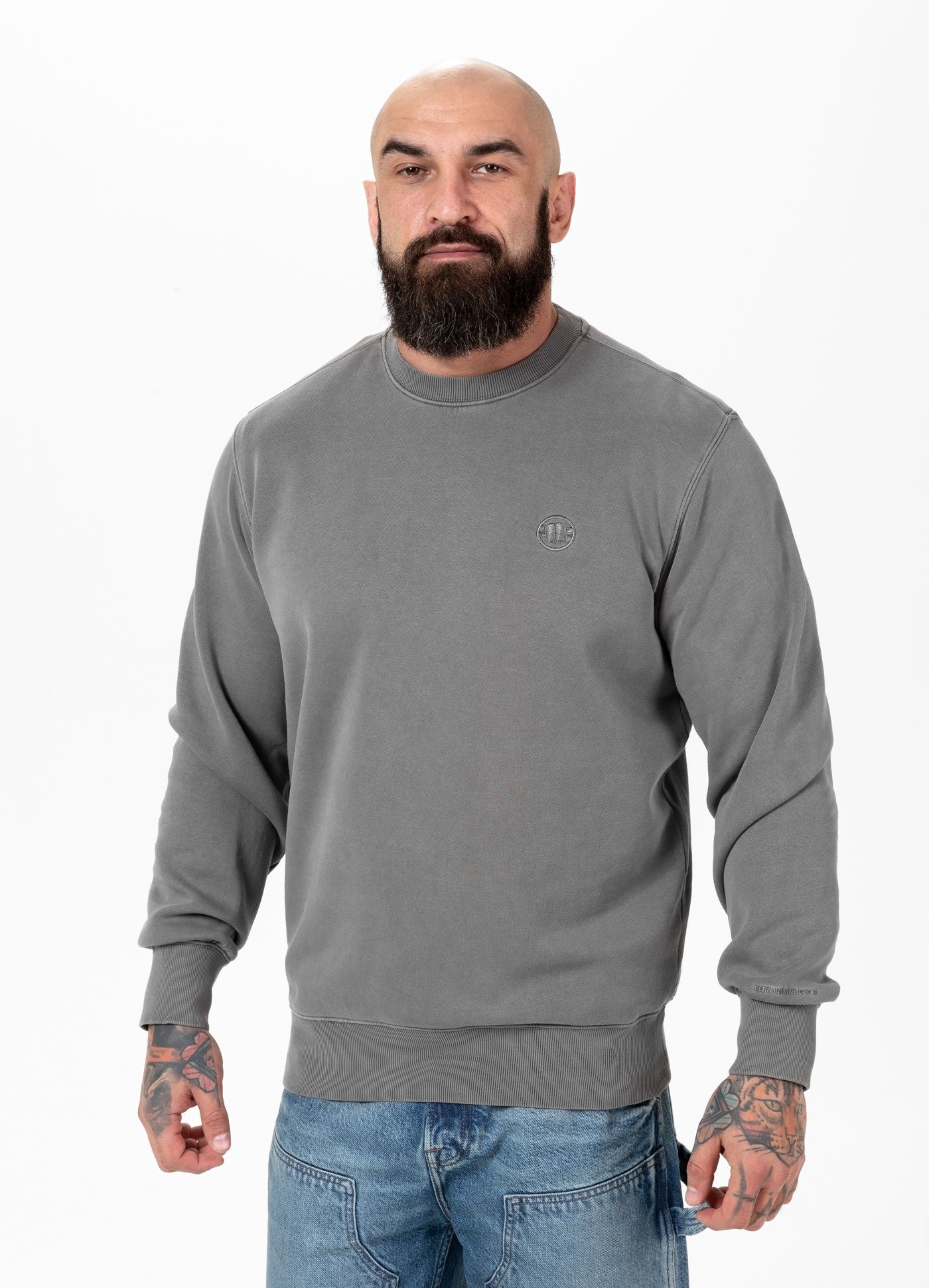 Men's Sweatshirt Washed Lancaster