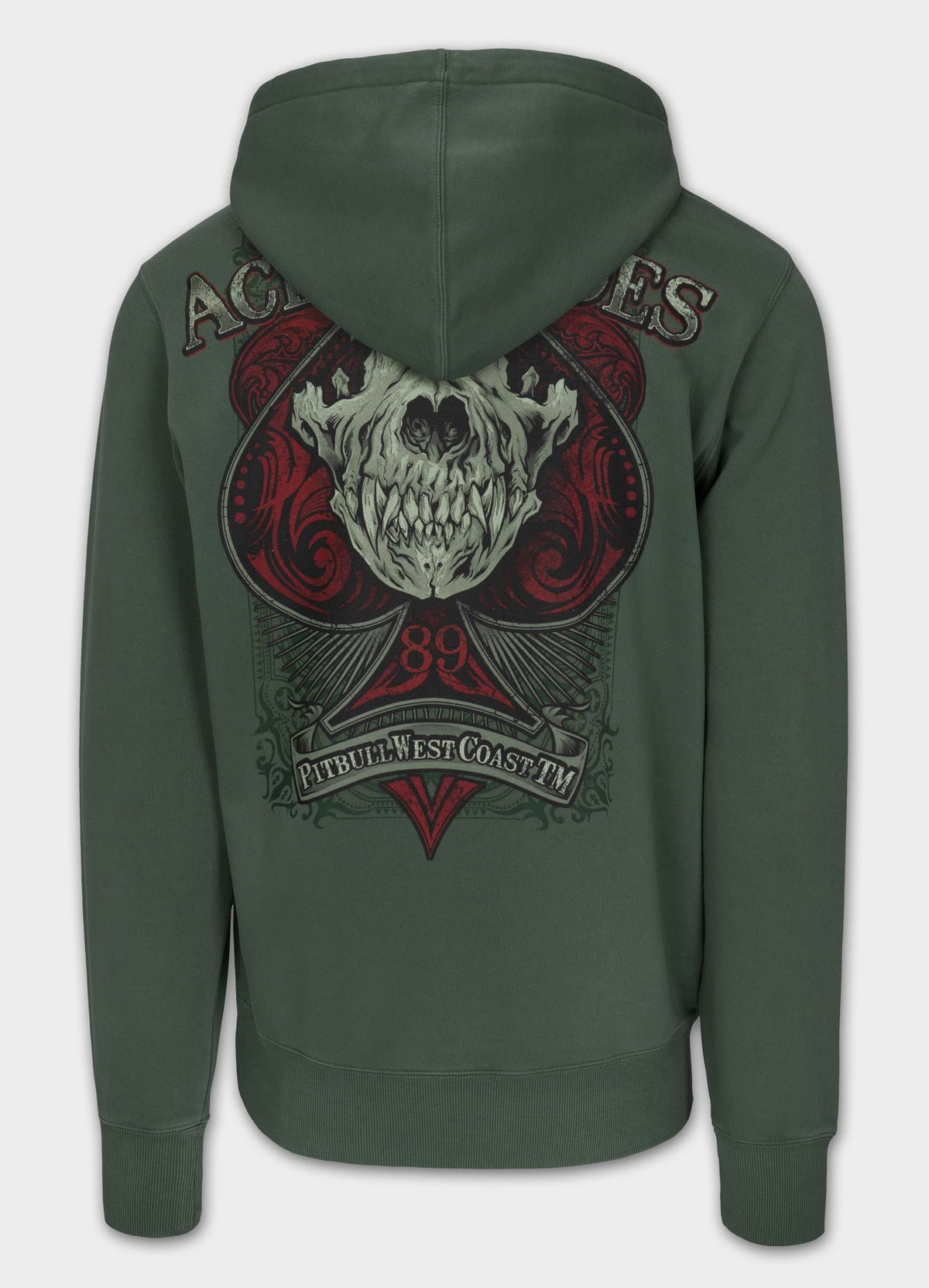 Men's Hoodie ACE OF SPADES