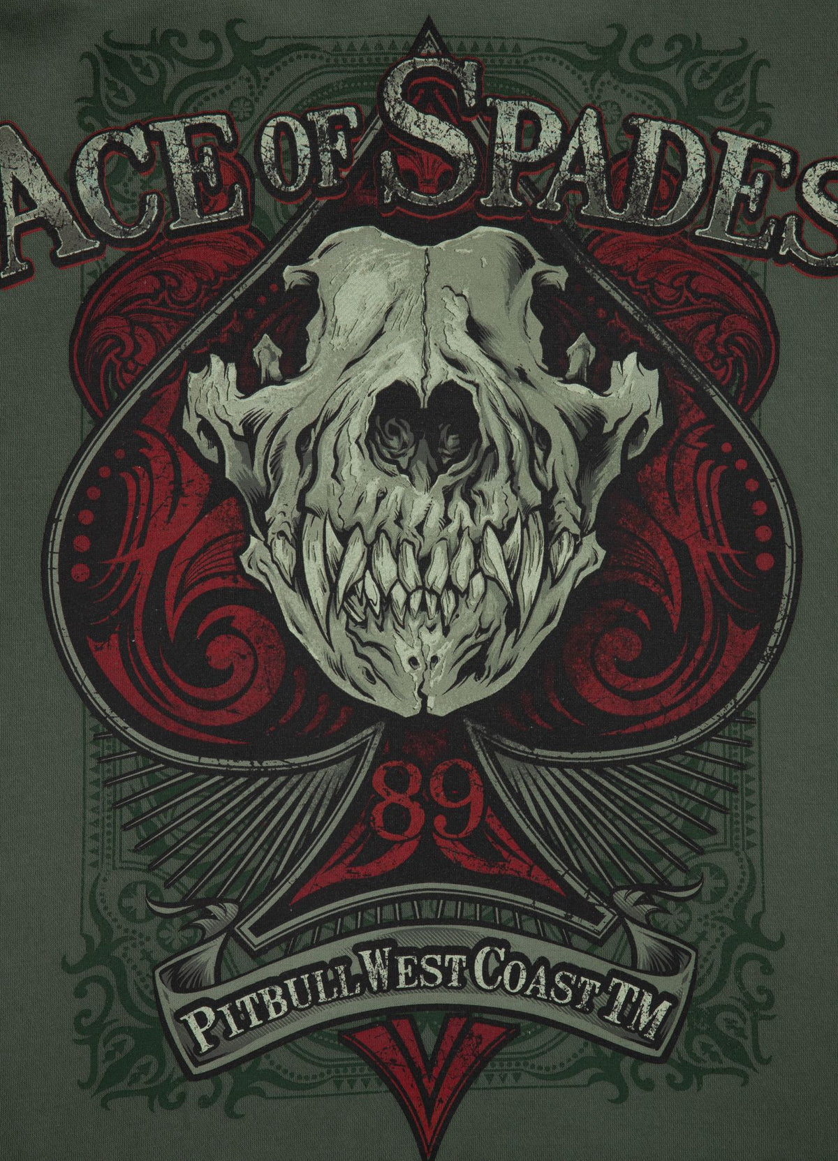 Men's Hoodie ACE OF SPADES