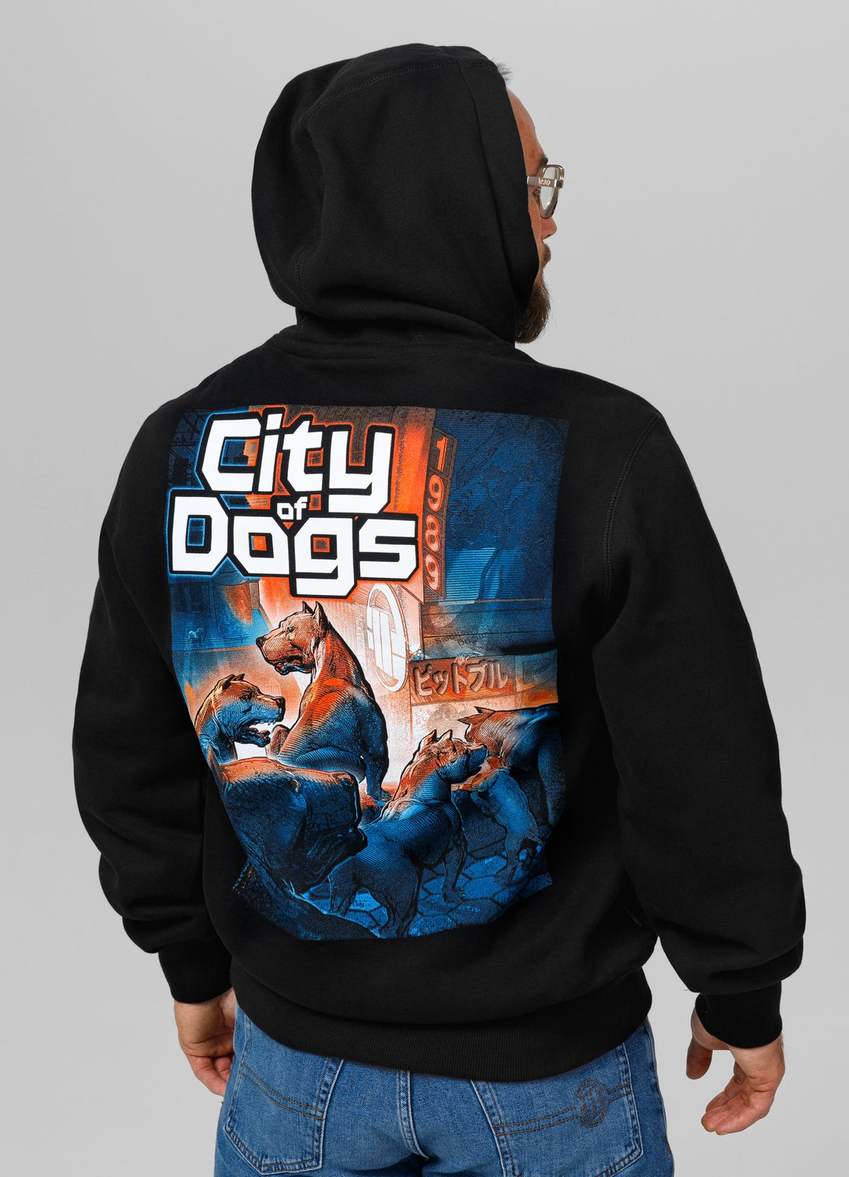 Men's Hoodie City Of Dogs