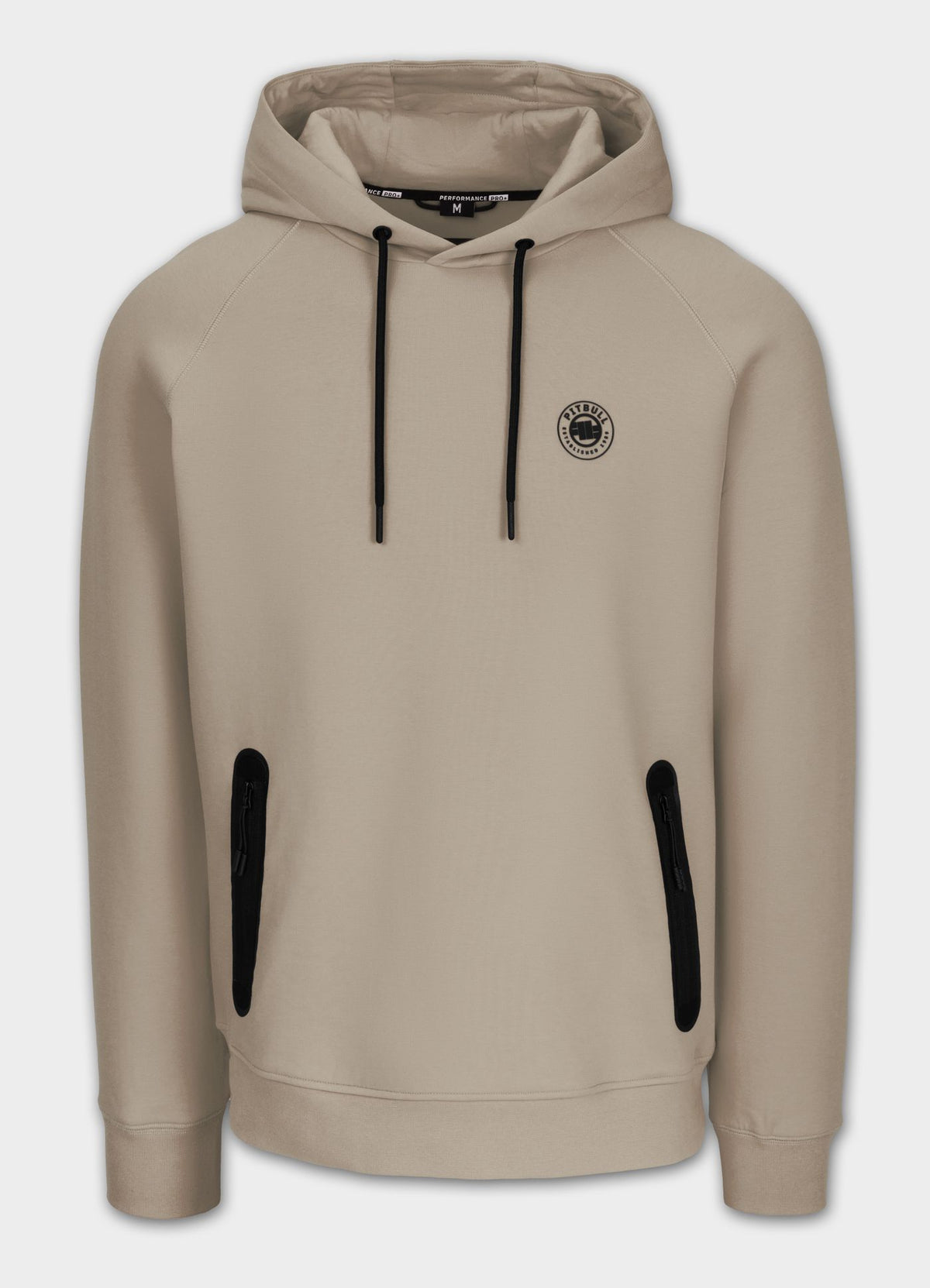 Men's Hoodie DOGWOOD - Dark sand