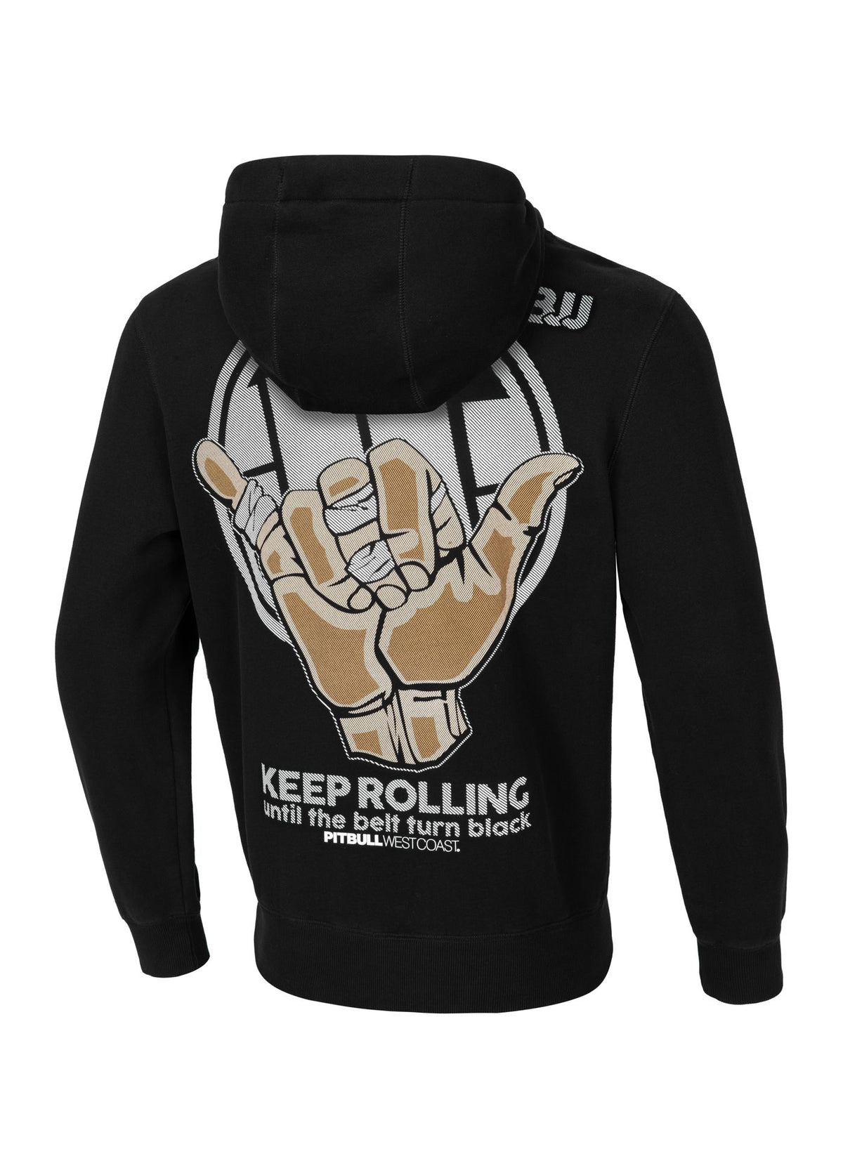 Men's Hoodie Keep Rolling