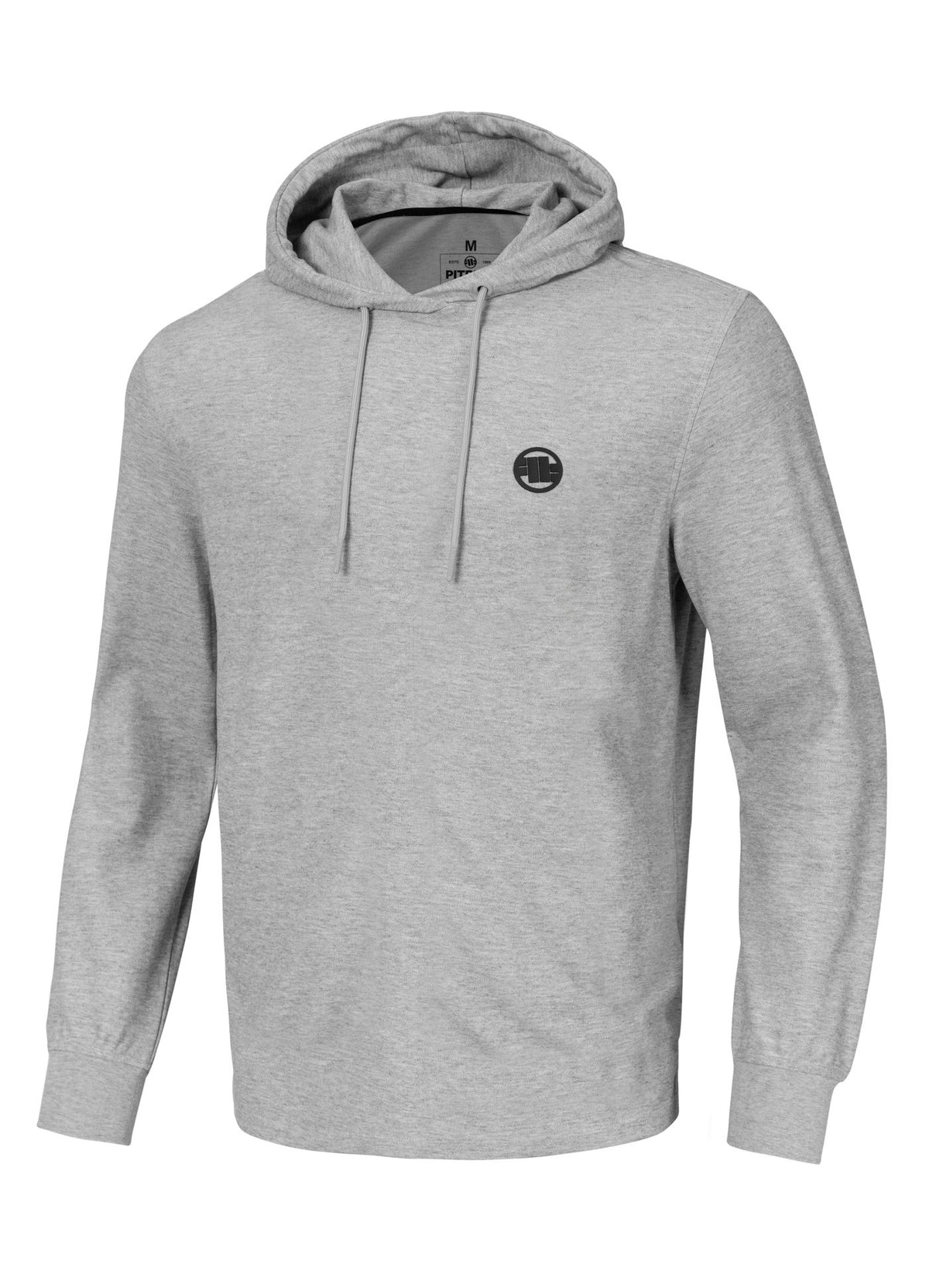 Muška majica s kapuljačom Pique Rockey - Grey Melange