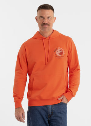 Men's Hoodie PLANET SURF - Salmon