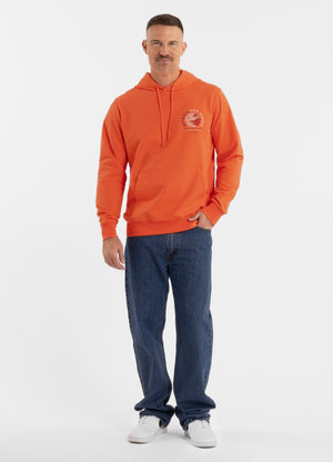 Men's Hoodie PLANET SURF - Salmon