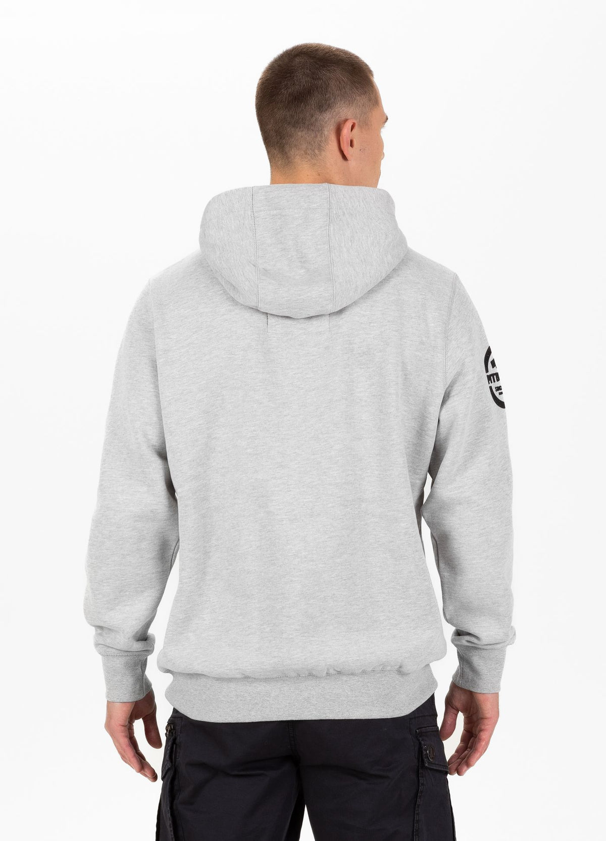 Muška majica s kapuljačom Sherwood - Grey Melange