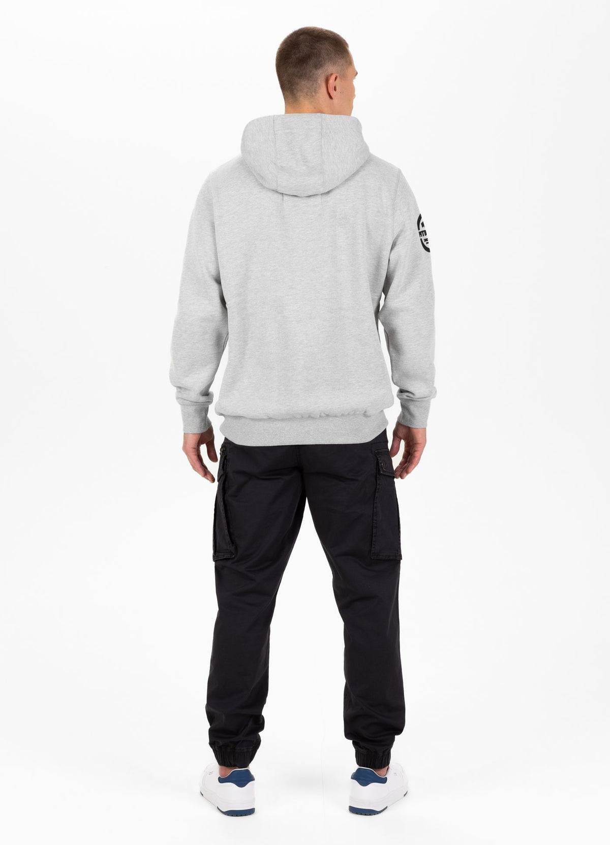 Muška majica s kapuljačom Sherwood - Grey Melange