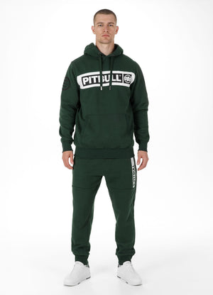 Men's Hoodie Sherwood - Dark green