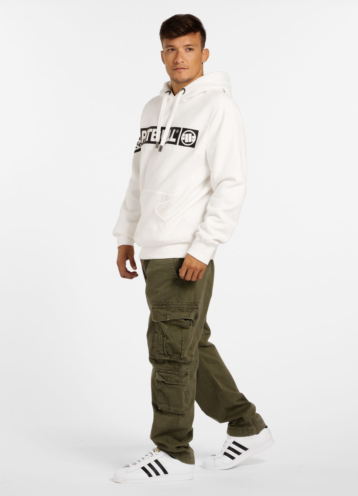Men's Hoodie Sherwood - Offwhite