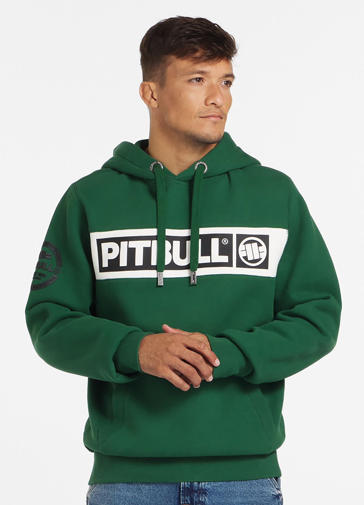 Muška majica s kapuljačom Sherwood - zelena