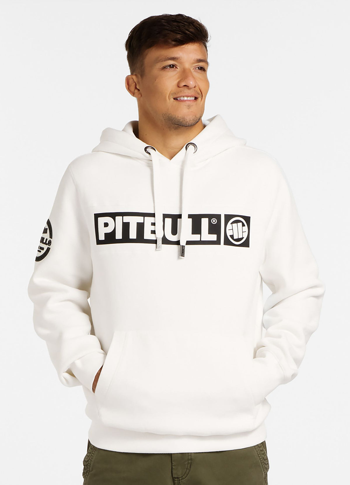 Men's Hoodie Sherwood - Offwhite