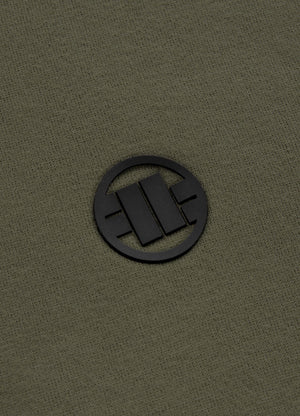Muška majica s kapuljačom s malim logotipom