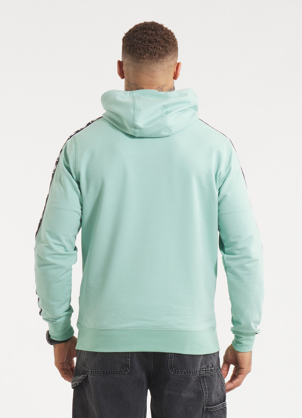 Men's Hoodie TAPE NUGGET - Light mint