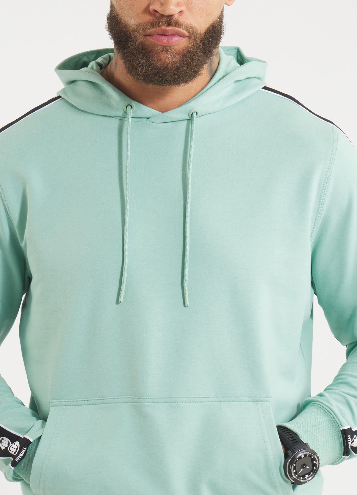 Men's Hoodie TAPE NUGGET - Light mint