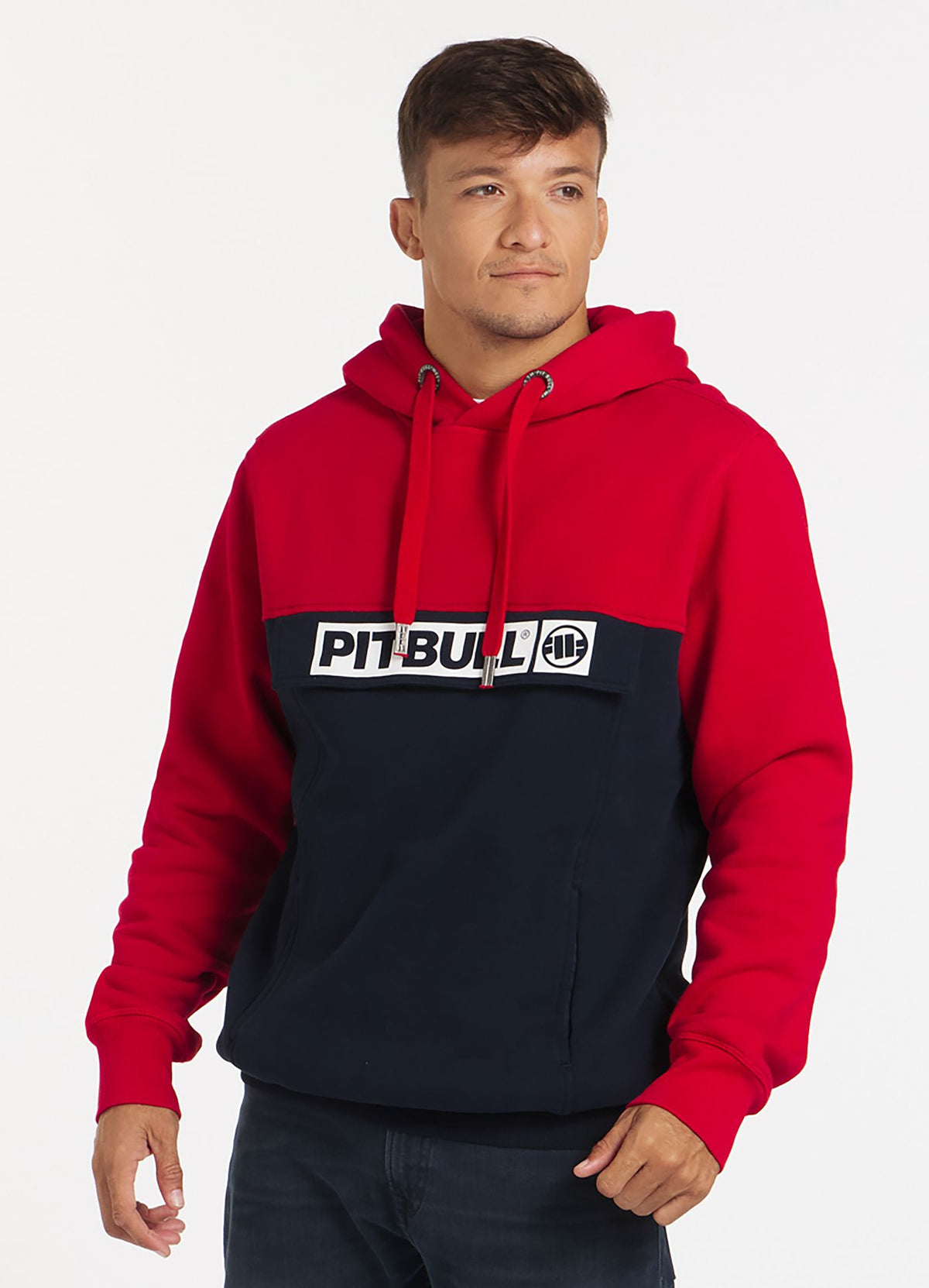 Muška majica s kapuljačom u dvije boje Hilltop
