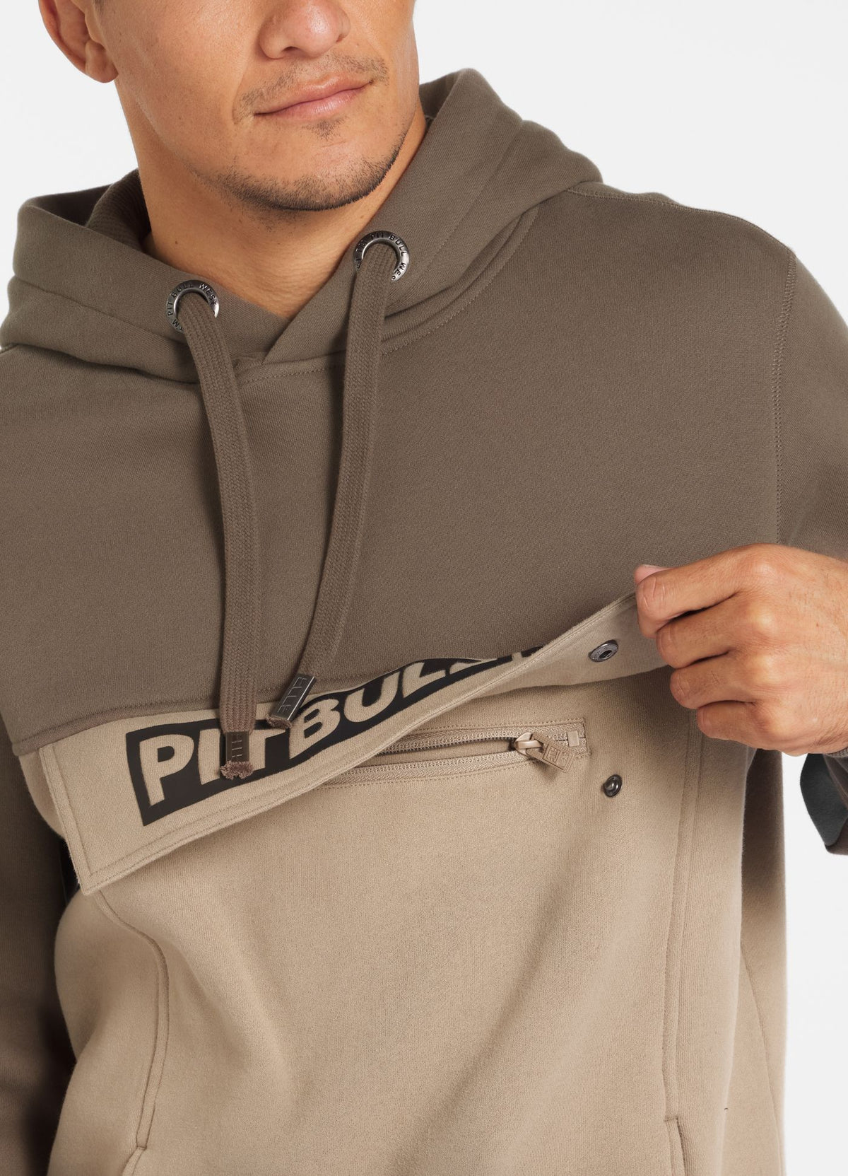 Men's Hoodie Two-Color Hilltop