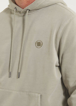 Men's Hoodie Washed Lancaster II - Gray Harbour