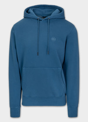 Men's Hoodie Washed Lancaster II - Shade blue