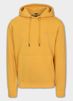 Men's Hoodie Washed Lancaster II - Washed yellow