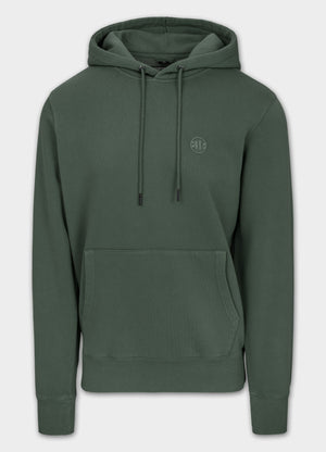 Men's Hoodie Washed Lancaster II - Washed green