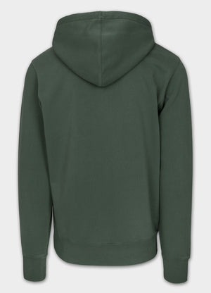 Men's Hoodie Washed Lancaster II - Washed green