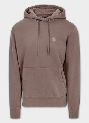 Men's Hoodie Washed Lancaster II - Burgundy