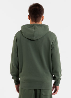 Men's Hoodie Washed Lancaster II - Washed green