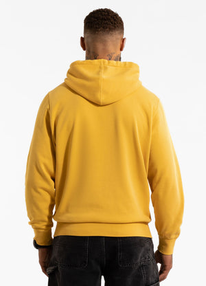 Men's Hoodie Washed Lancaster II - Washed yellow