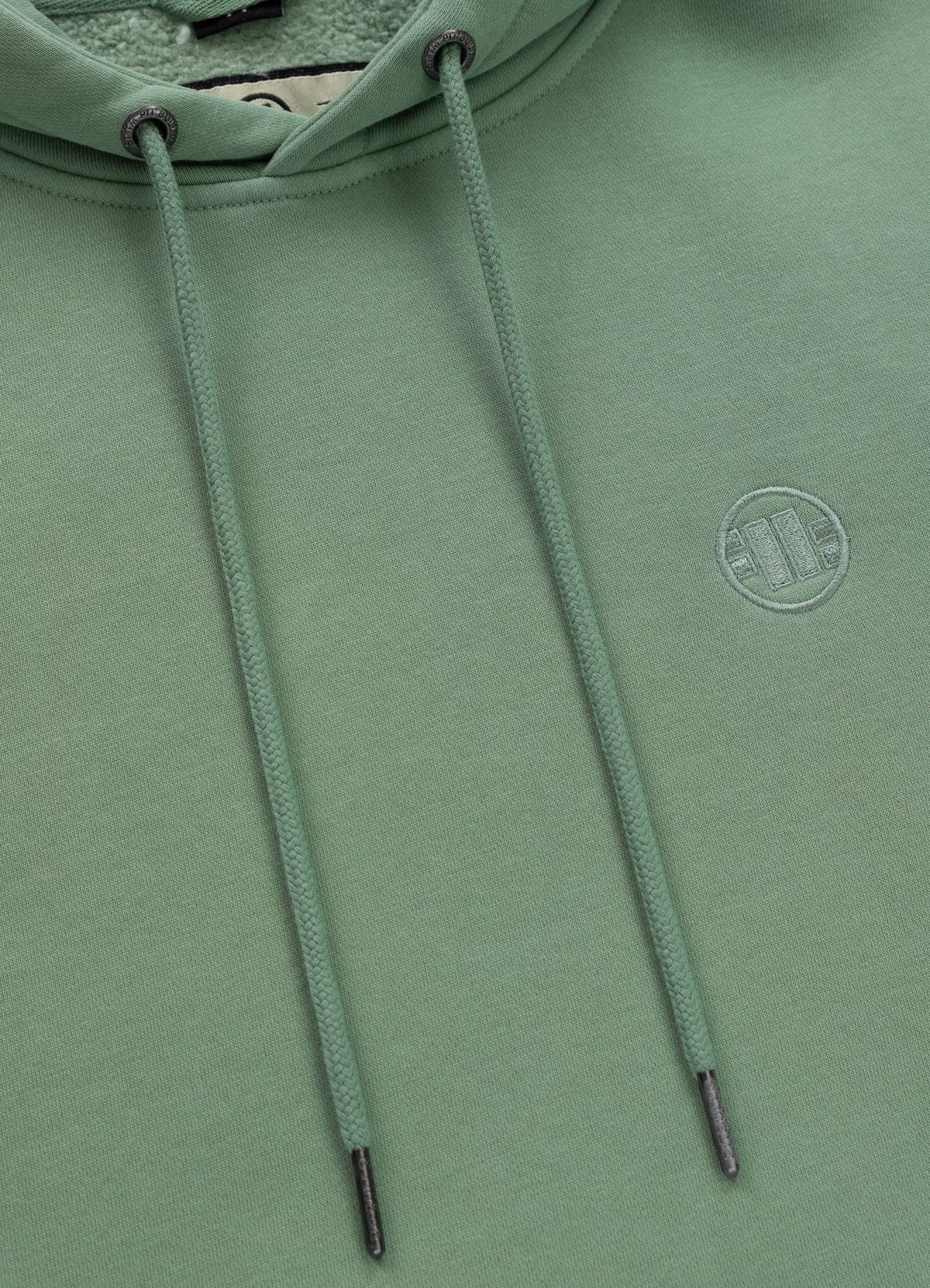 Men's Hoodie Washed Lancaster II - Sage green