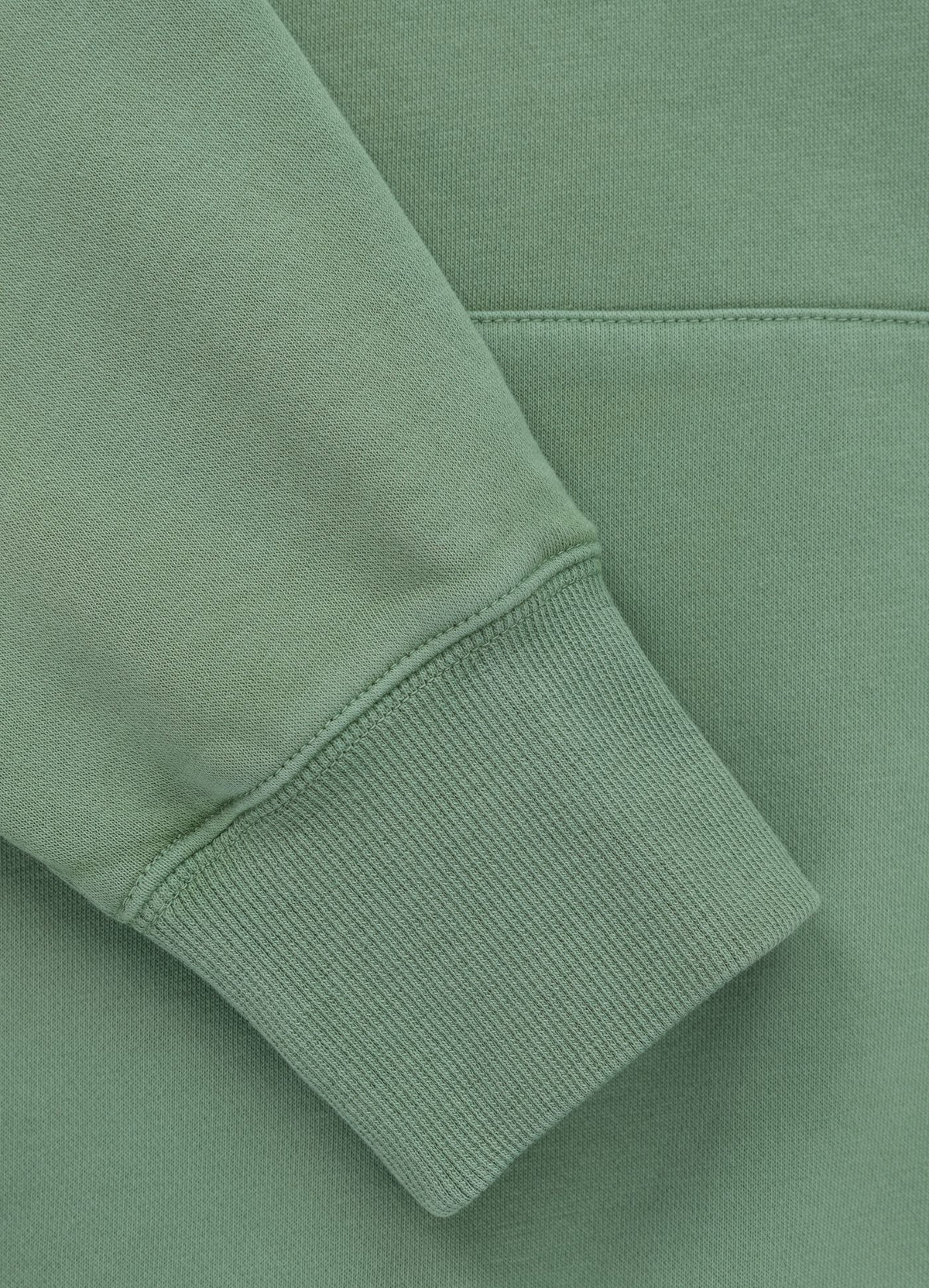 Men's Hoodie Washed Lancaster II - Sage green