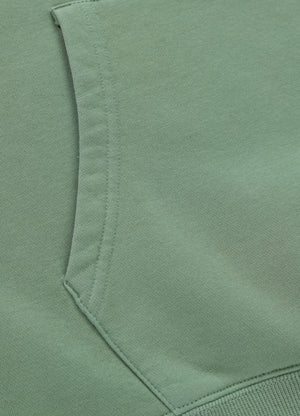 Men's Hoodie Washed Lancaster II - Sage green