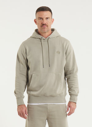 Men's Hoodie Washed Lancaster II - Gray Harbour