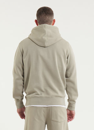 Men's Hoodie Washed Lancaster II - Gray Harbour