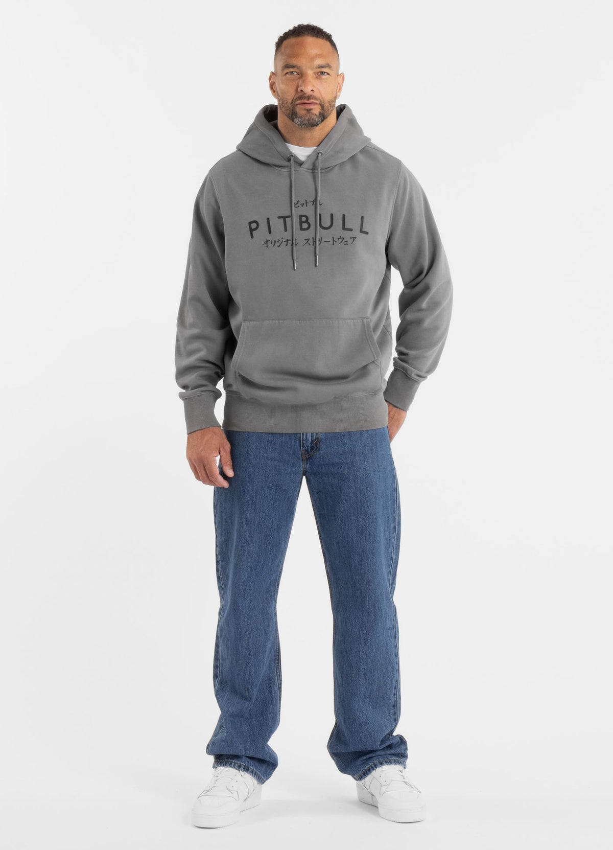 Men's Hoodie Washed MT FUJI