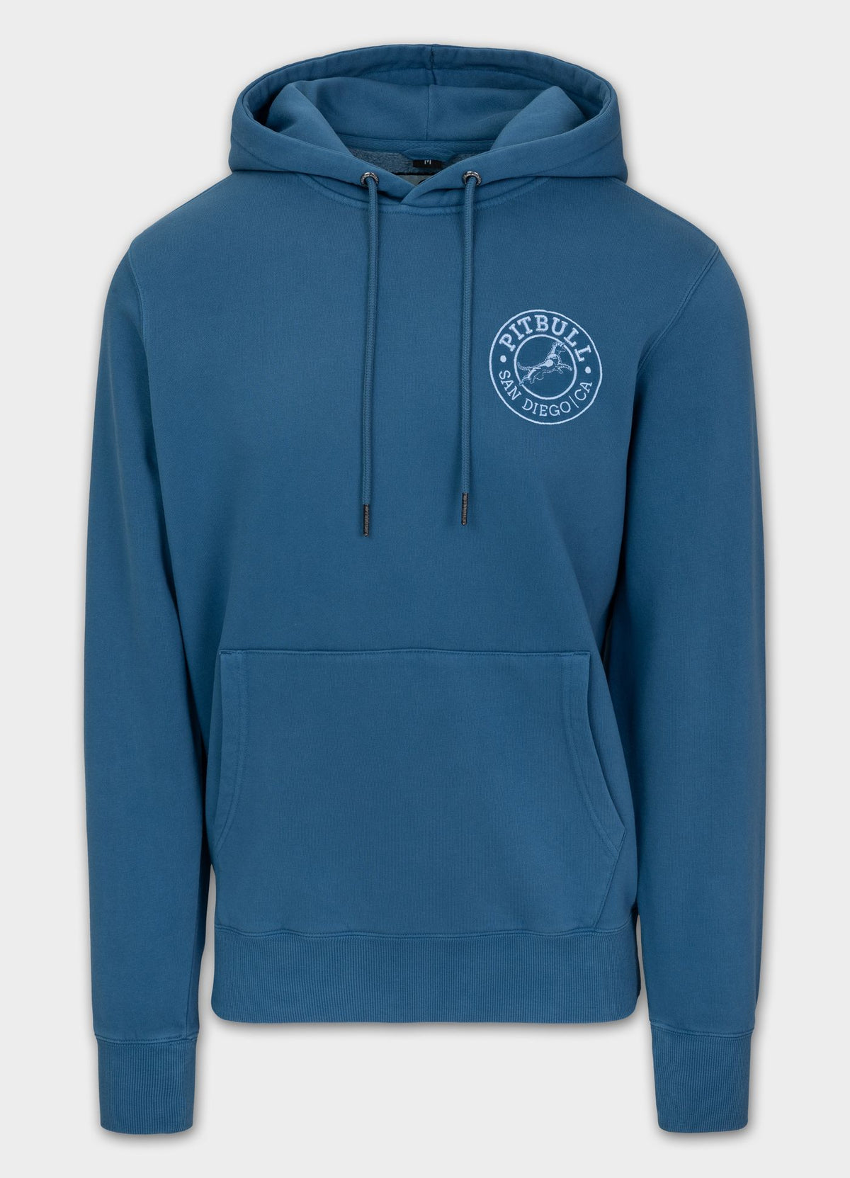 Men's Hoodie Washed VINTAGE BOXING - Shade blue
