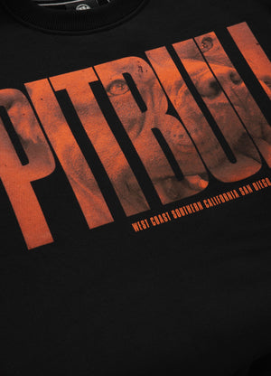 Men's Sweatshirt Orange Dog