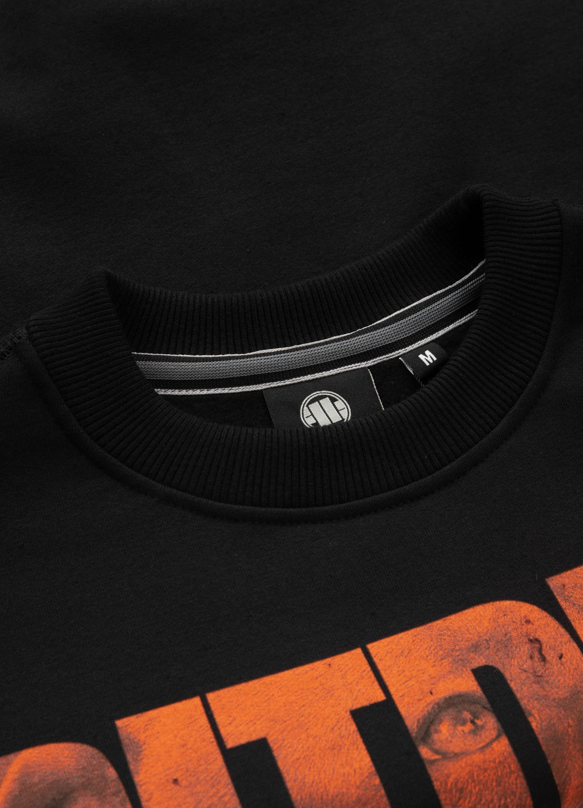 Men's Sweatshirt Orange Dog