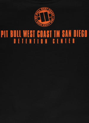 Men's Sweatshirt Orange Dog