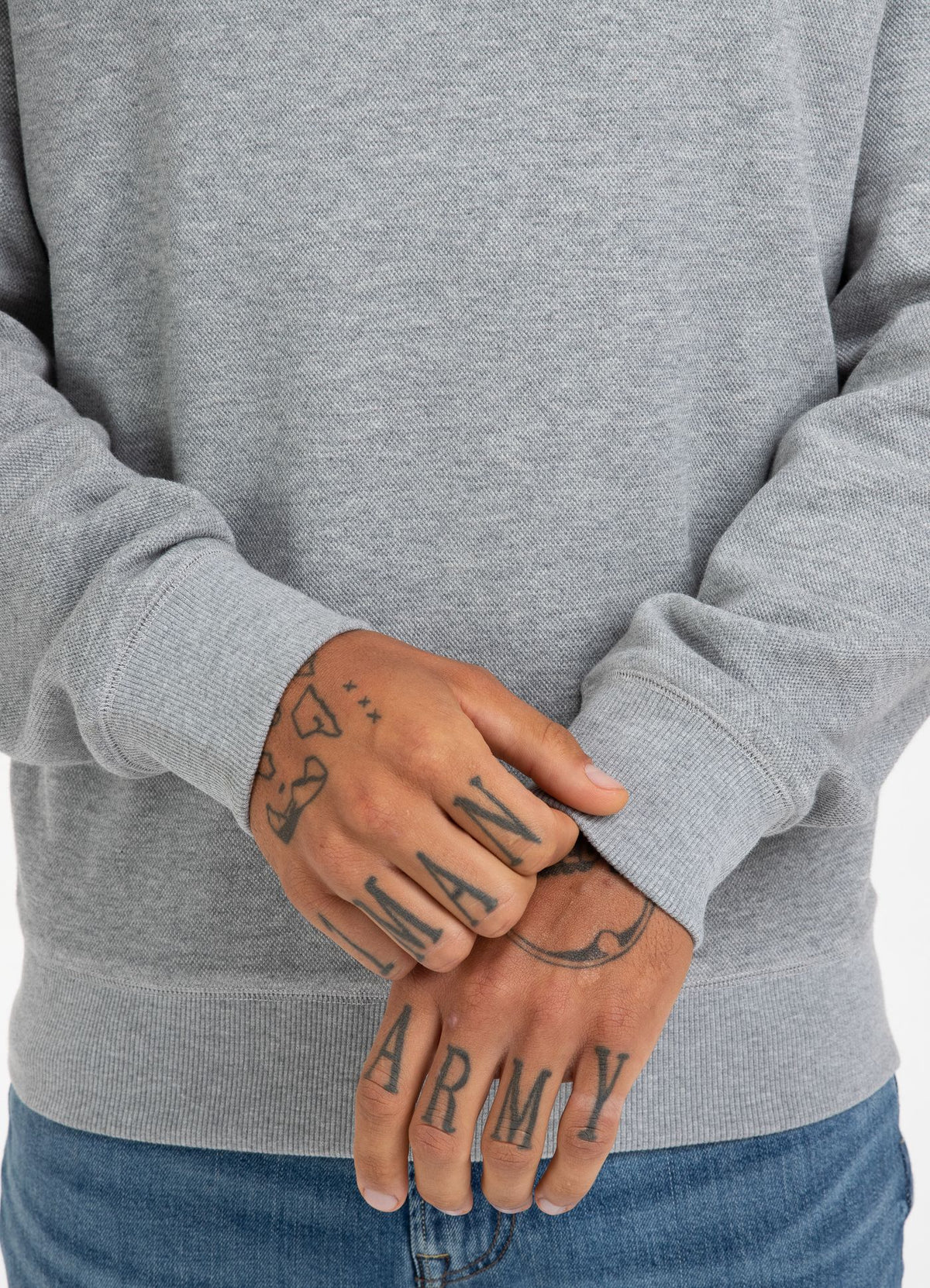 Sweatshirt Pique Logo 21